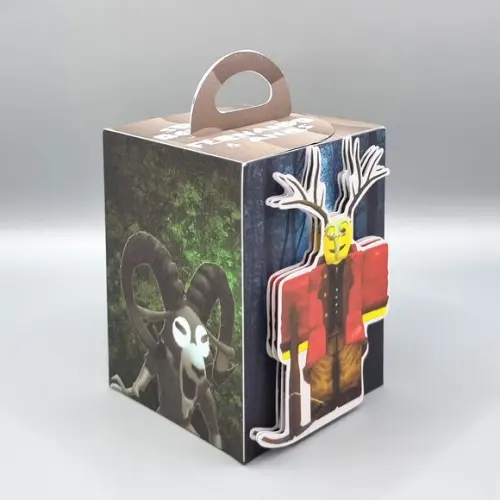 Kit de Caixas Personalizadas 50 Peças 99 Noites na Floresta