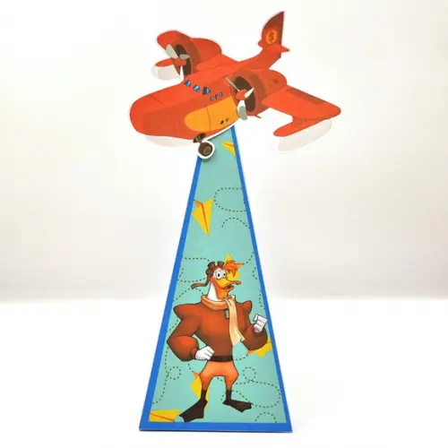 Kit de Caixas Personalizadas 50 Peças Ducktales Tio Patinhas