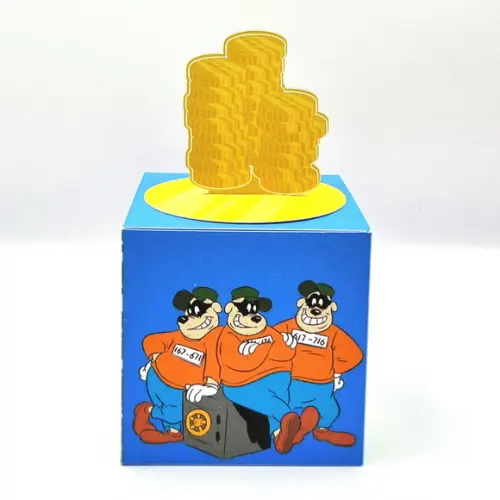 Kit de Caixas Personalizadas 50 Peças Ducktales Tio Patinhas