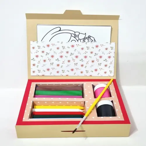 Kit de Pintura - Chapeuzinho Vermelho
