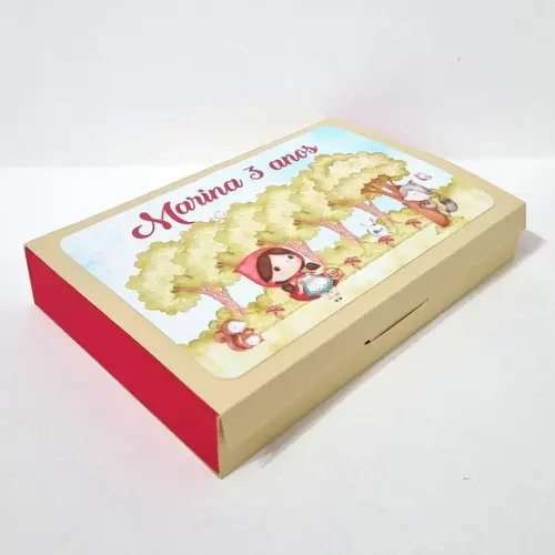 Kit de Pintura - Chapeuzinho Vermelho