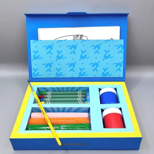Kit de Pintura - os Aventureiros Luccas Neto