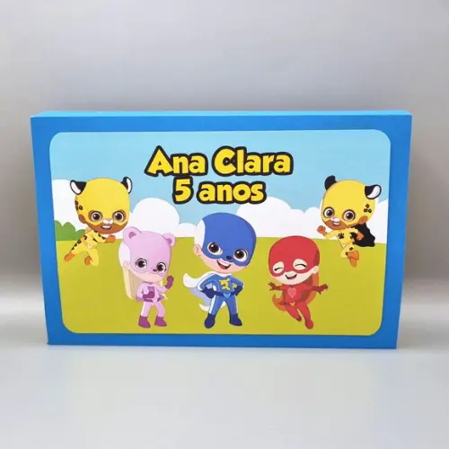 Kit de Pintura - os Aventureiros Luccas Neto