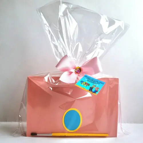 Kit de Pintura - Princesa Peach (super Mario)