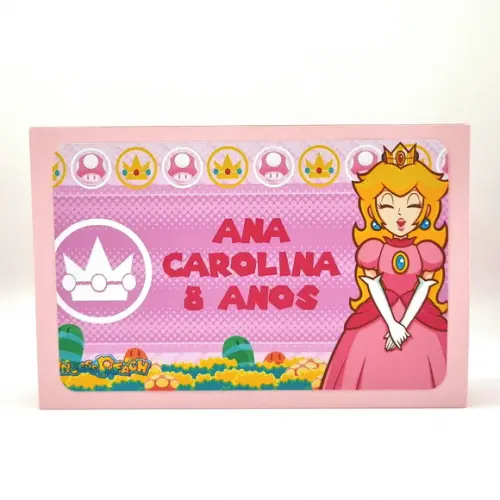 Kit de Pintura - Princesa Peach 2
