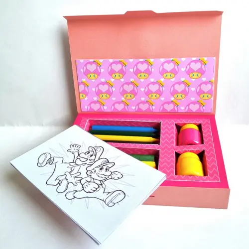 Kit de Pintura - Princesa Peach (super Mario)