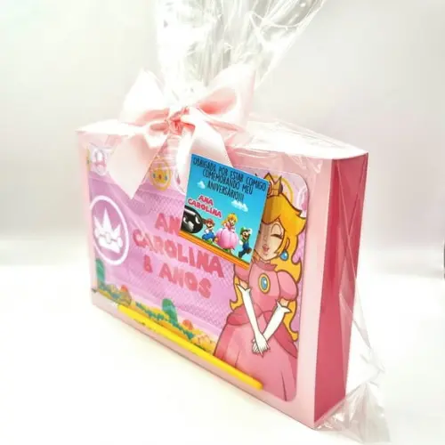 Kit de Pintura - Princesa Peach 2