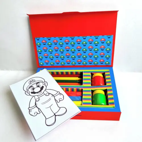 Kit de Pintura - Super Mario