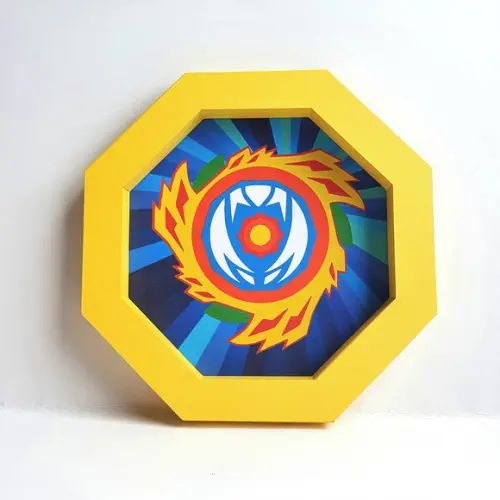 Kit de Quadrinhos Personalizados - Beyblade