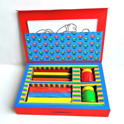 Kit de Pintura - Super Mario