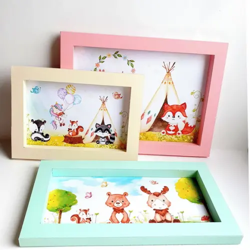 Kit de Quadrinhos Personalizados - Bosque