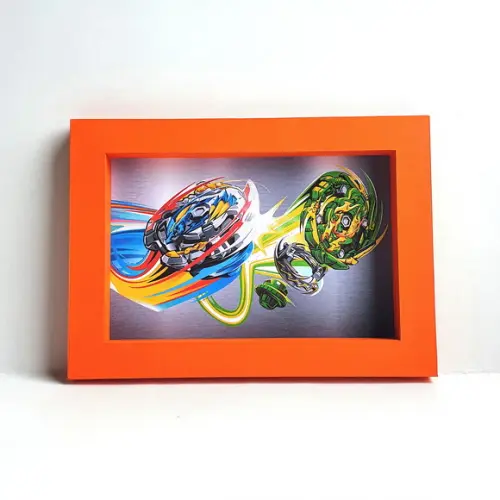 Kit de Quadrinhos Personalizados - Beyblade