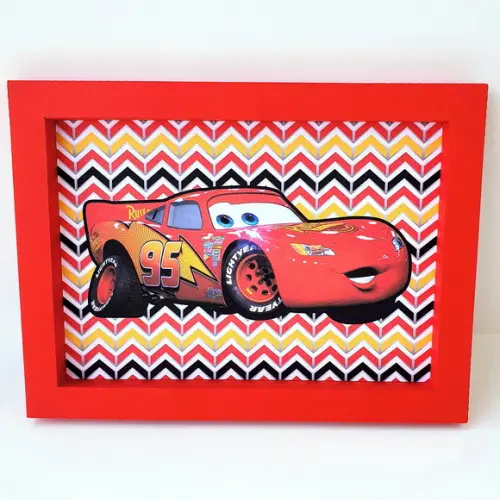 Kit de Quadrinhos Personalizados - Carros