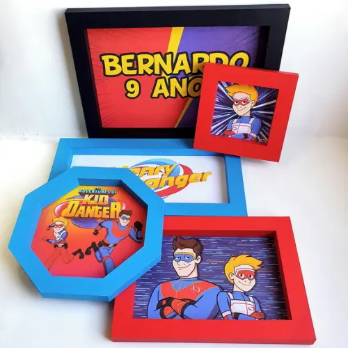 Kit de Quadrinhos Personalizados - Henry Danger
