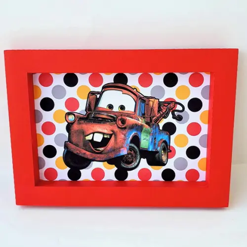 Kit de Quadrinhos Personalizados - Carros