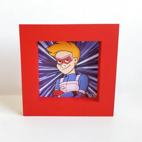 Kit de Quadrinhos Personalizados - Henry Danger