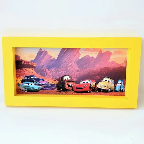 Kit de Quadrinhos Personalizados - Carros