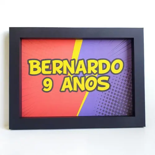 Kit de Quadrinhos Personalizados - Henry Danger