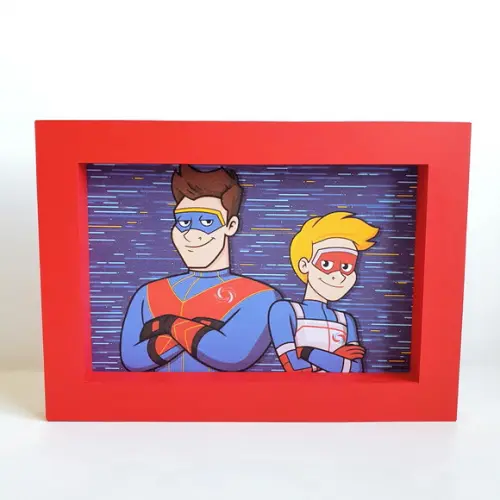 Kit de Quadrinhos Personalizados - Henry Danger