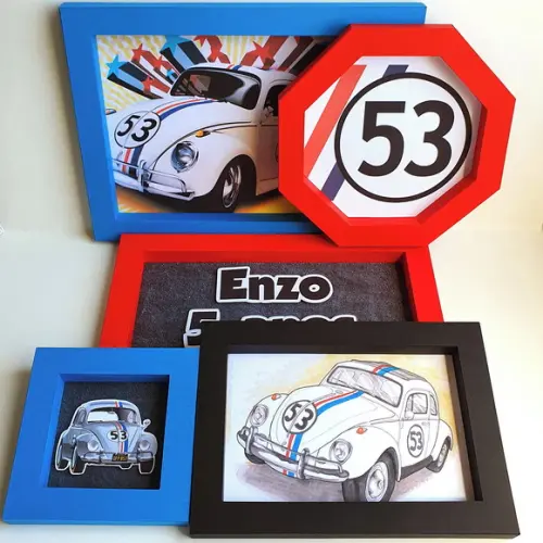 Kit de Quadrinhos Personalizados - Herbie
