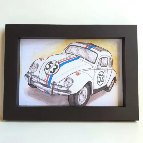 Kit de Quadrinhos Personalizados - Herbie