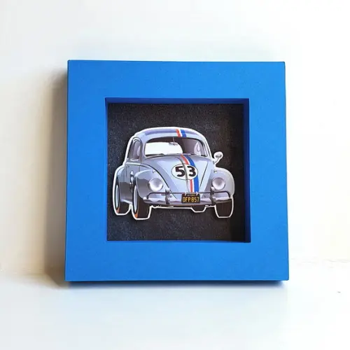 Kit de Quadrinhos Personalizados - Herbie