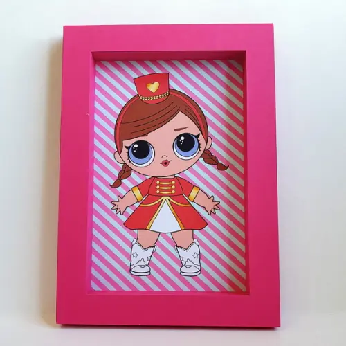 Kit de Quadrinhos Personalizados - Lol Surprise