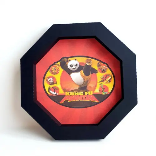 Kit de Quadrinhos Personalizados - Kung Fu Panda