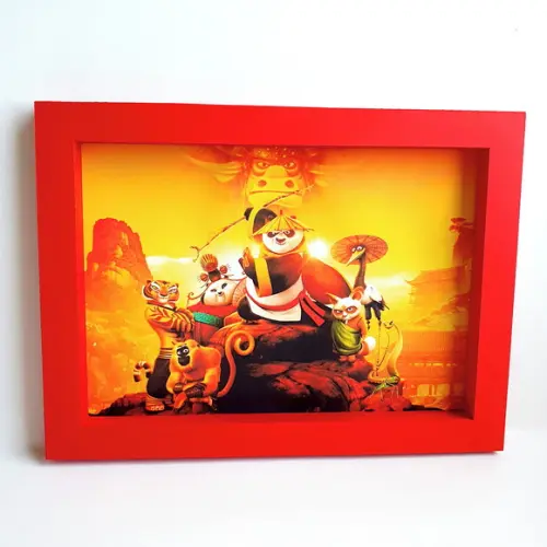 Kit de Quadrinhos Personalizados - Kung Fu Panda