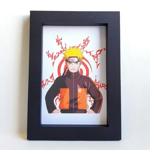 Kit de Quadrinhos Personalizados - Naruto