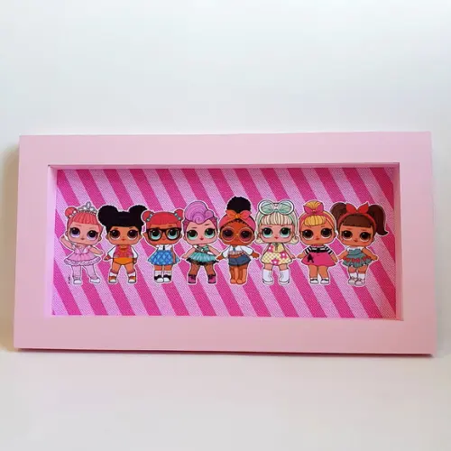 Kit de Quadrinhos Personalizados - Lol Surprise