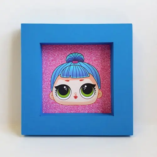 Kit de Quadrinhos Personalizados - Lol Surprise
