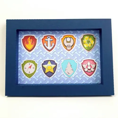 Kit de Quadrinhos Personalizados - Patrulha Canina