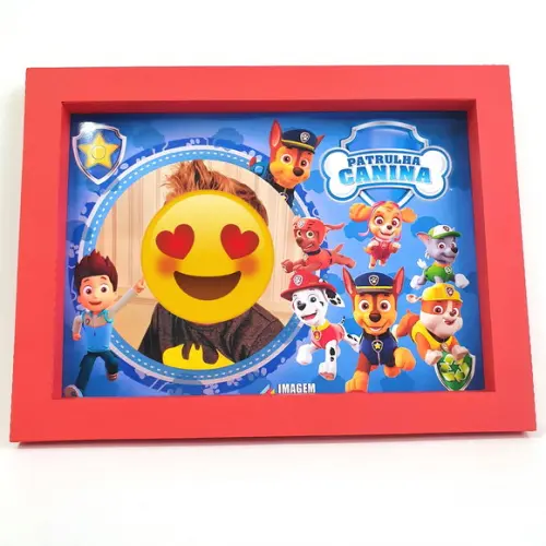 Kit de Quadrinhos Personalizados - Patrulha Canina