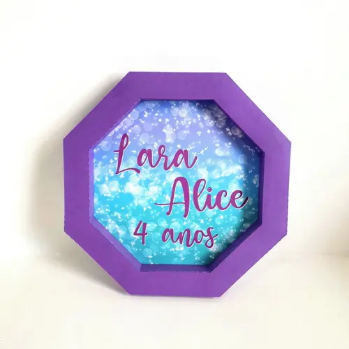 Kit de Quadrinhos Personalizados - Pequena Sereia