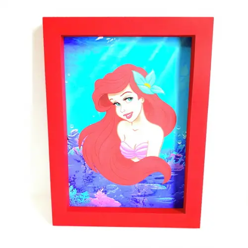 Kit de Quadrinhos Personalizados - Pequena Sereia