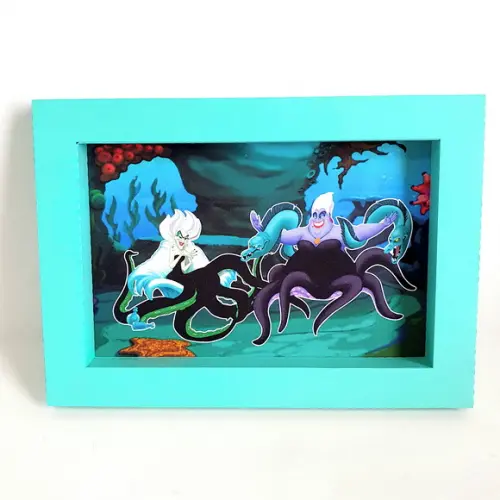 Kit de Quadrinhos Personalizados - Pequena Sereia