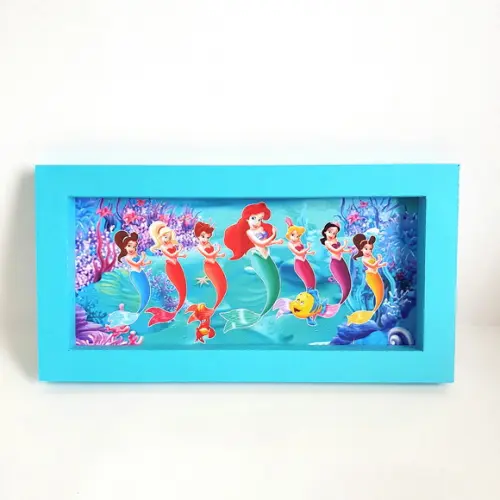 Kit de Quadrinhos Personalizados - Pequena Sereia