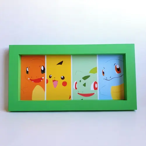 Kit de Quadrinhos Personalizados - Pokemon