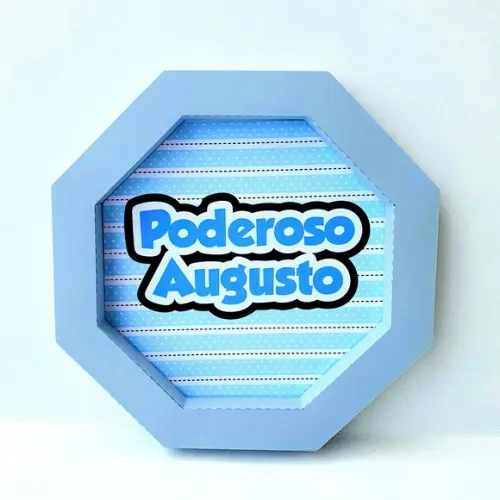 Kit de Quadrinhos Personalizados - Poderoso Chefinho