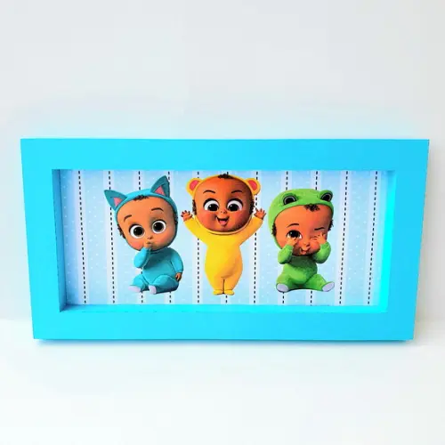 Kit de Quadrinhos Personalizados - Poderoso Chefinho