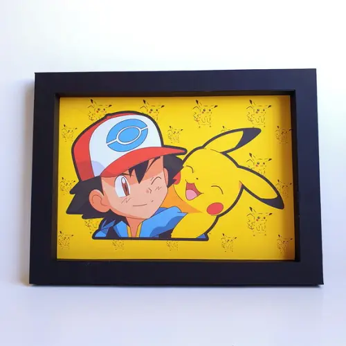 Kit de Quadrinhos Personalizados - Pokemon