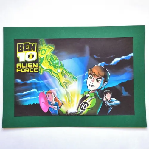 Kit Festa em Casa m - Ben 10