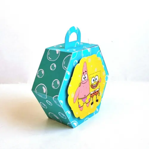 Kit Festa em Casa m - Bob Esponja