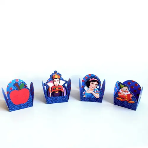Kit Festa em Casa m - Branca de Neve