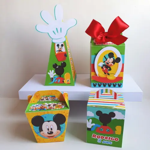 Kit Festa em Casa m - Casa do Mickey
