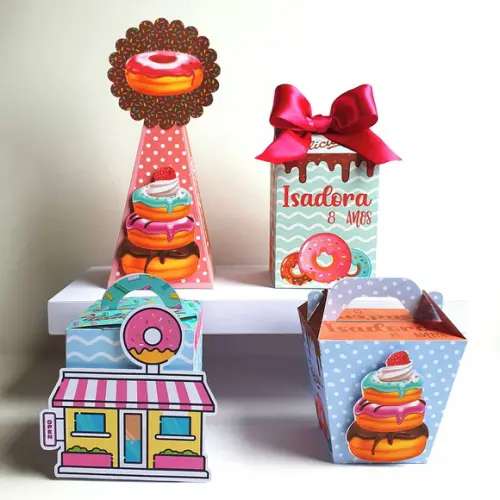 Kit Festa em Casa m - Donuts