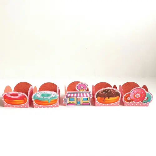 Kit Festa em Casa m - Donuts