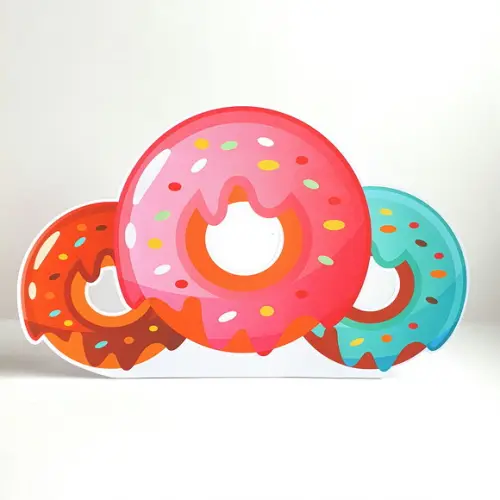 Kit Festa em Casa m - Donuts