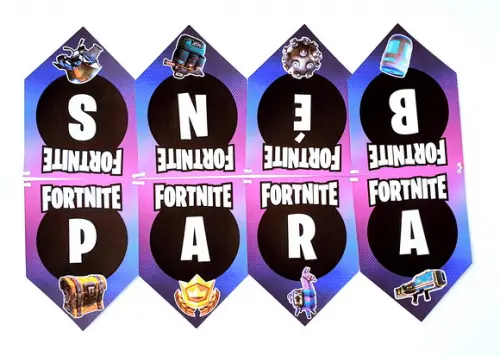 Kit Festa em Casa m - Fortnite